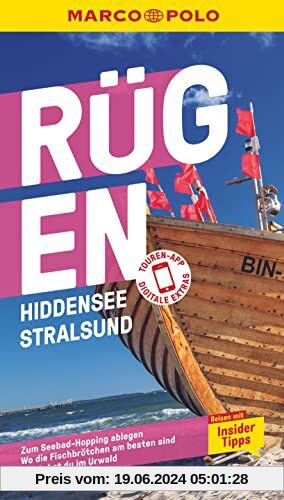 MARCO POLO Reiseführer Rügen, Hiddensee, Stralsund: Reisen mit Insider-Tipps. Inkl. kostenloser Touren-App